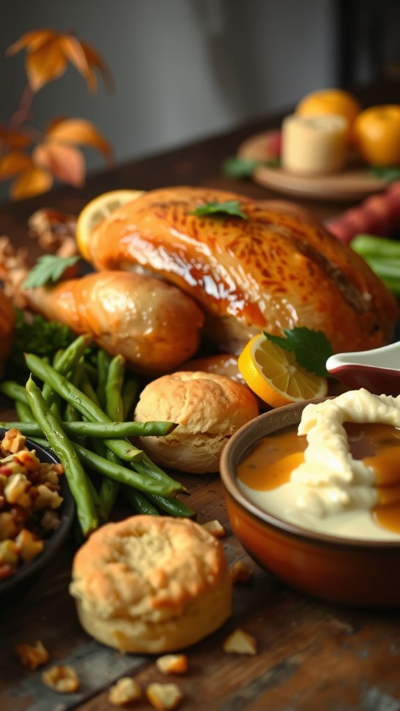thanksgiving gravy dish pairings