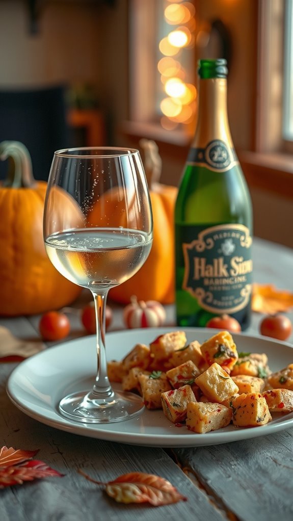 thanksgiving herb stuffing pairings