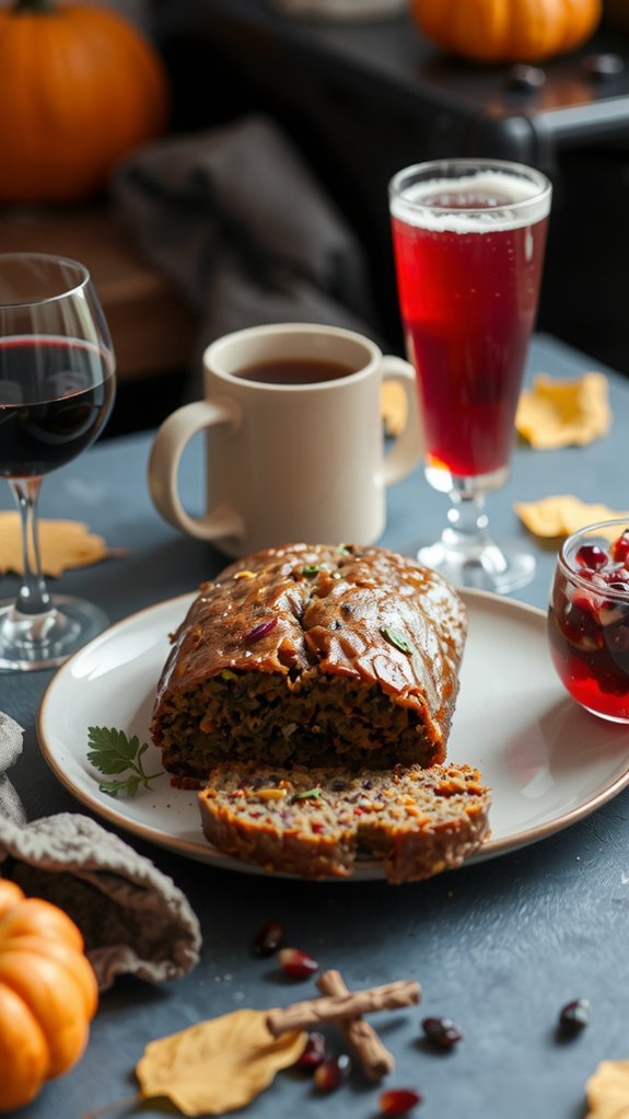 thanksgiving lentil loaf pairings thanksgiving lentil loaf pairings