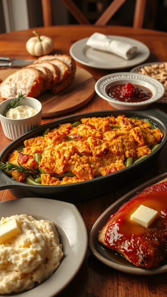 thanksgiving meal dish pairings