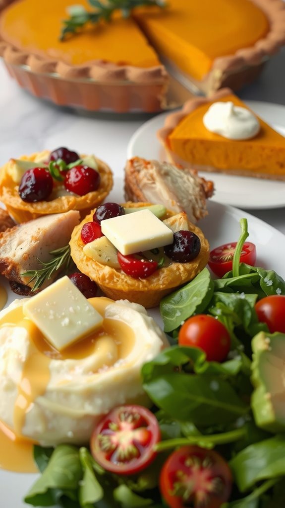 thanksgiving meal pairing suggestions