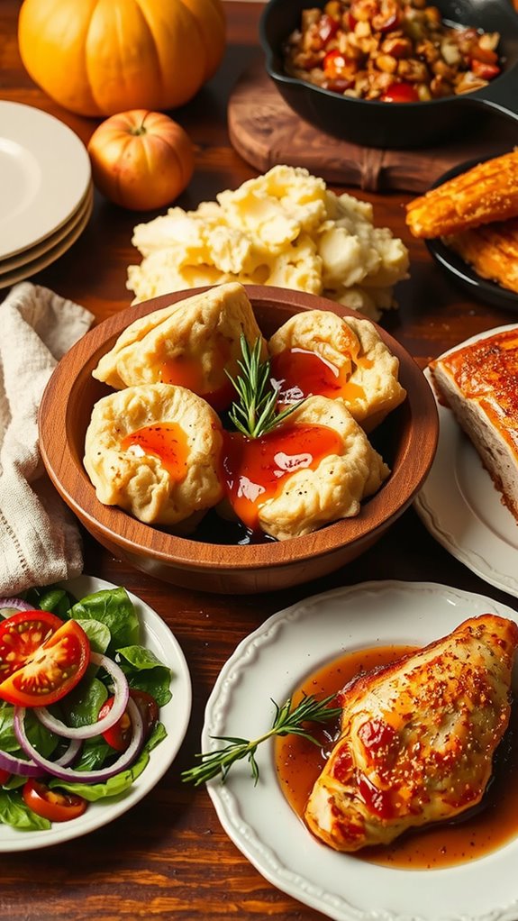 thanksgiving meal pairing suggestions