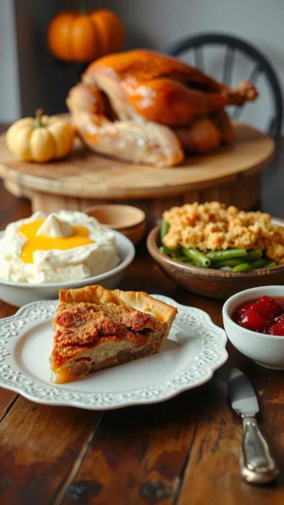 thanksgiving meal pairing suggestions