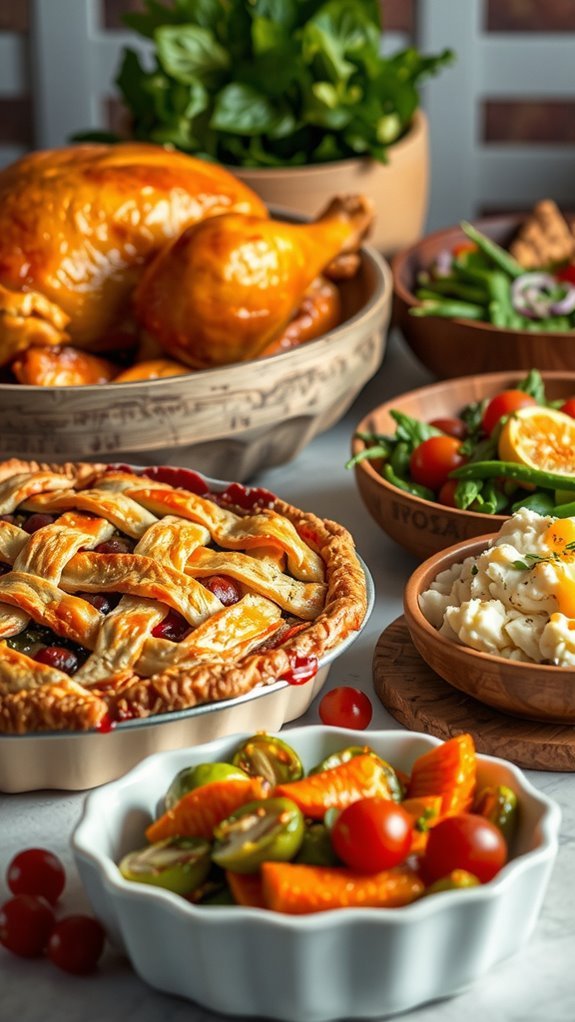 thanksgiving menu dish pairings thanksgiving menu dish pairings