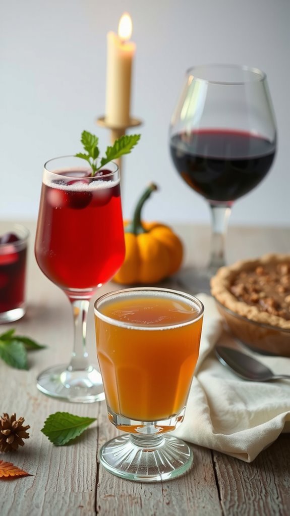 thanksgiving pie drink pairings thanksgiving pie drink pairings