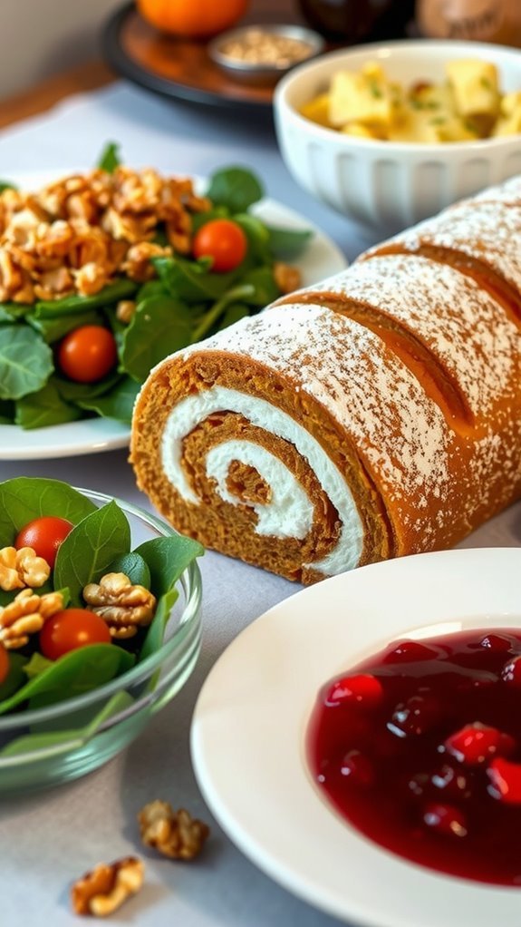 thanksgiving pumpkin roll pairings thanksgiving pumpkin roll pairings