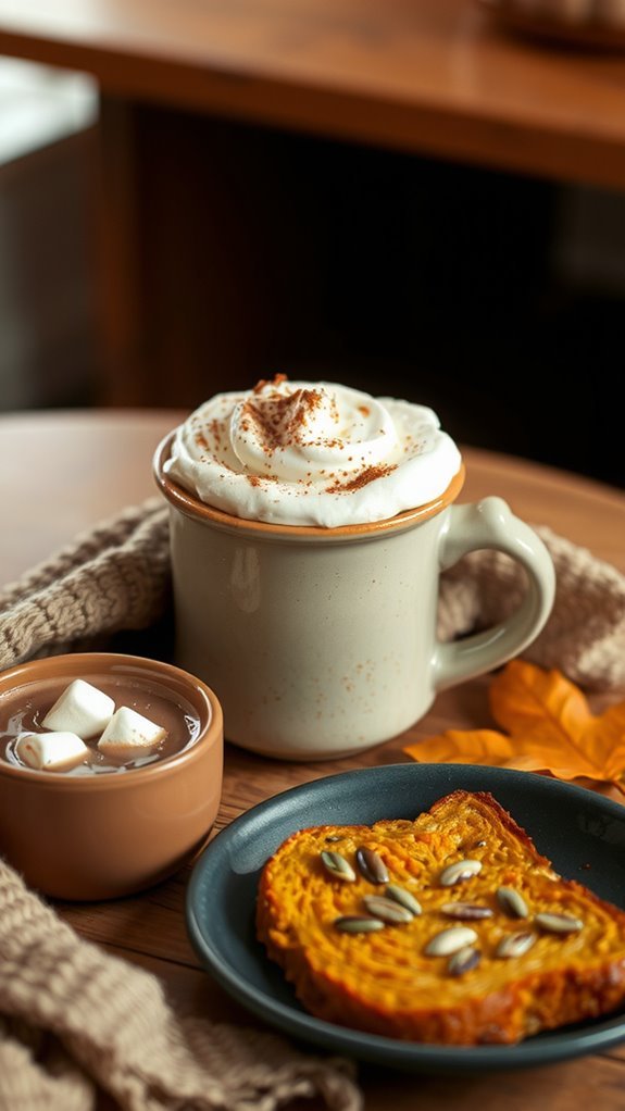 thanksgiving spiced pumpkin latte pairings thanksgiving spiced pumpkin latte pairings