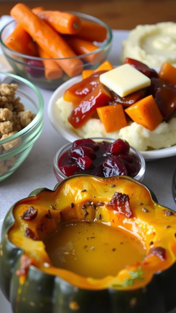 thanksgiving squash dish pairings