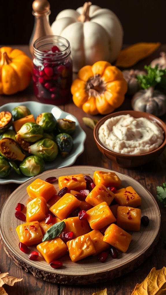 thanksgiving sweet potato pairings