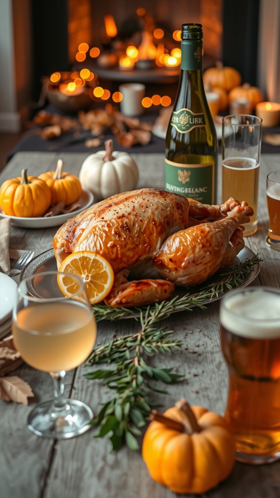 thanksgiving turkey drink pairings