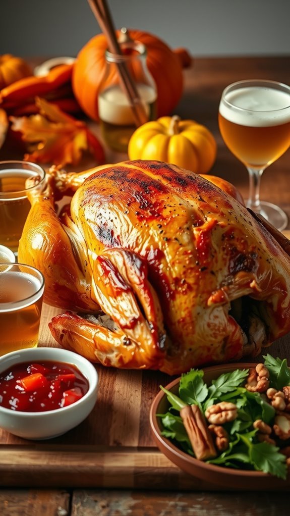 thanksgiving turkey drink pairings
