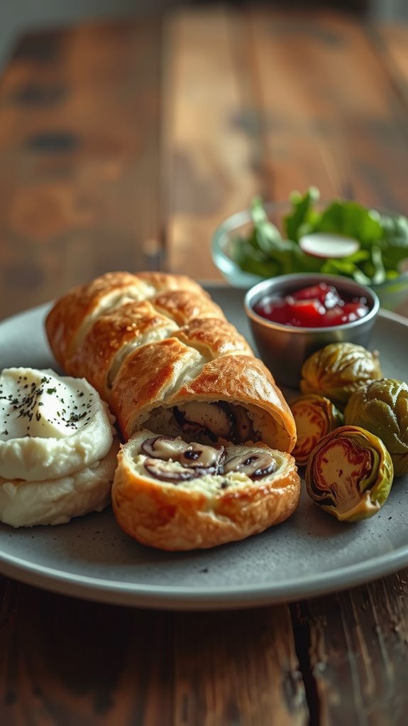 thanksgiving wellington side pairings