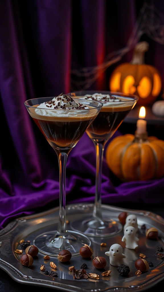 thrilling hazelnut espresso cocktail