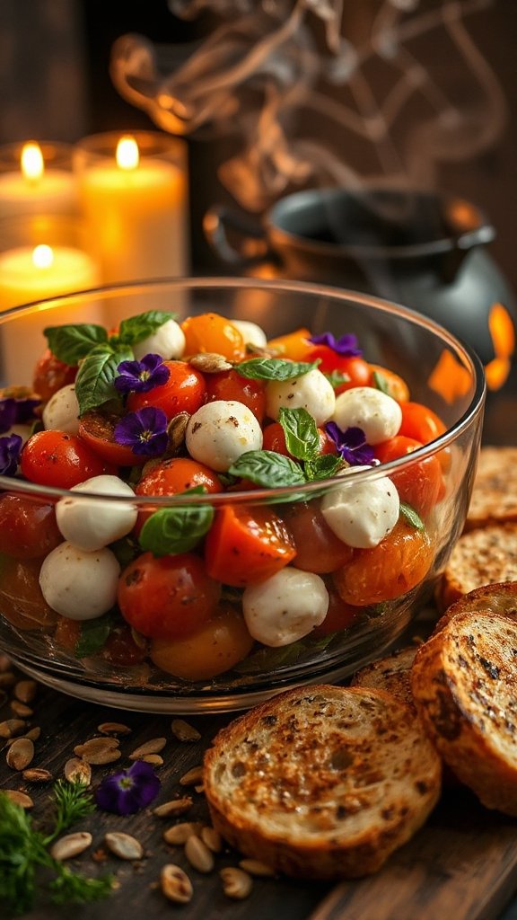 tomato mozzarella basil salad tomato mozzarella basil salad