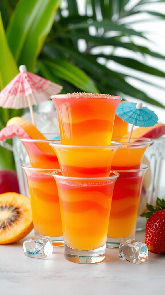 tropical jello shot recipe