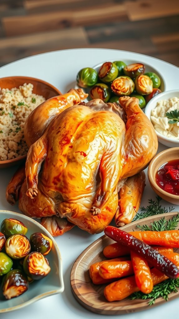 turkey dinner side recommendations turkey dinner side recommendations