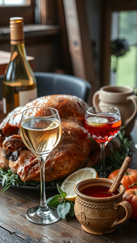 turkey drink pairing suggestions turkey drink pairing suggestions