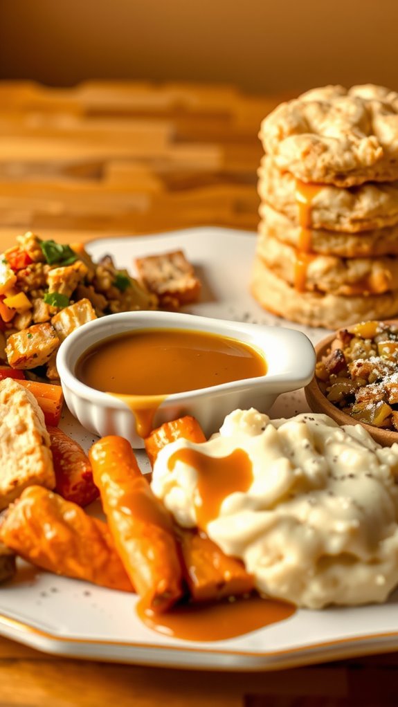 turkey gravy pairing options