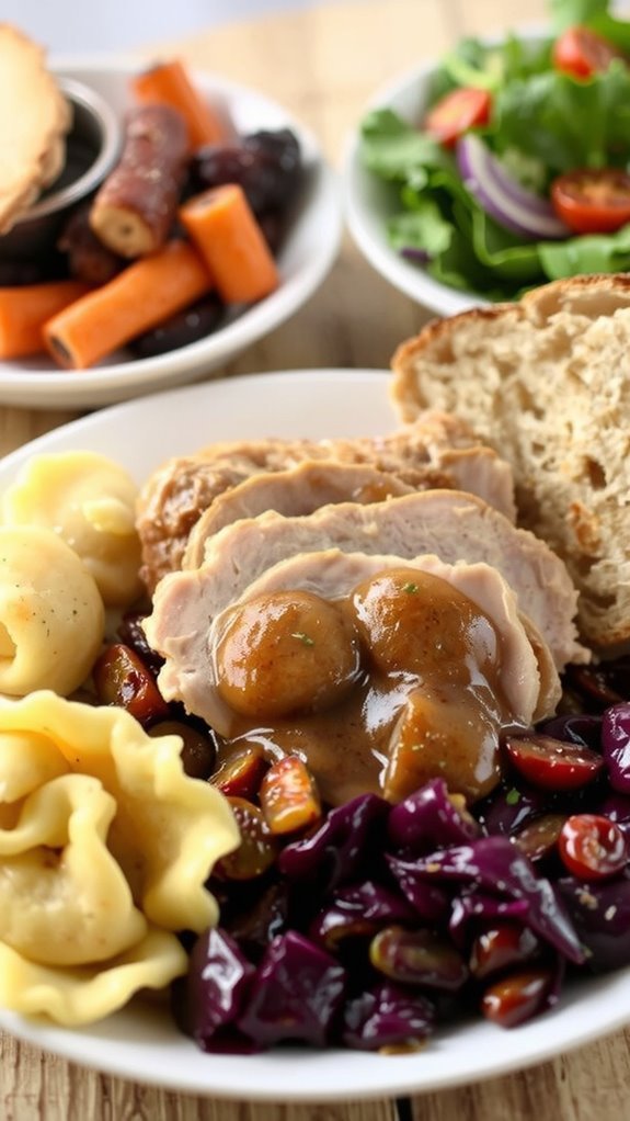 turkey sauerbraten pairing ideas