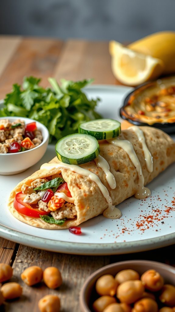 turkey shawarma dish pairings