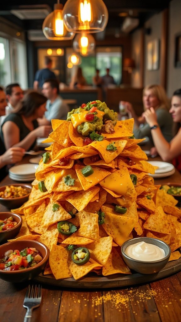 ultimate cheesy nacho delight ultimate cheesy nacho delight