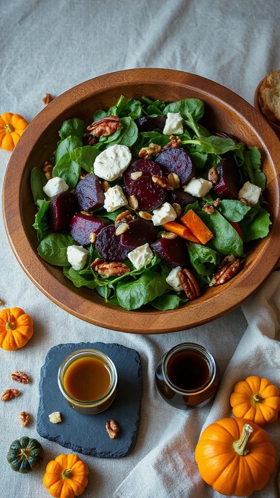 vibrant beet and goat cheese salad vibrant beet and goat cheese salad