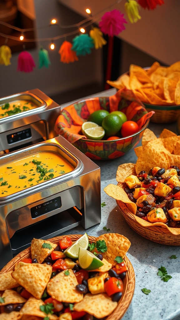 vibrant black bean salsa