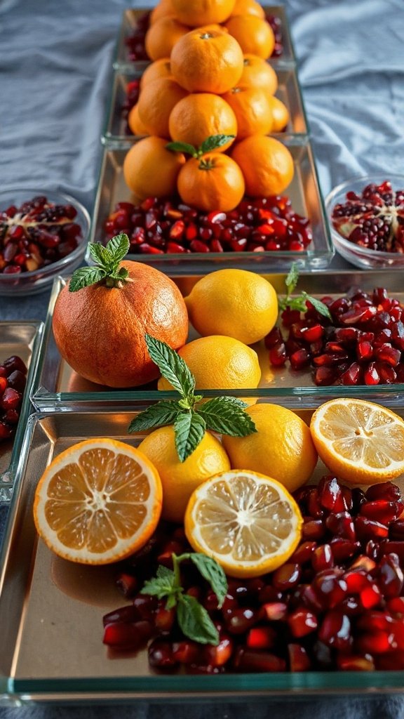 vibrant citrus pomegranate salad vibrant citrus pomegranate salad