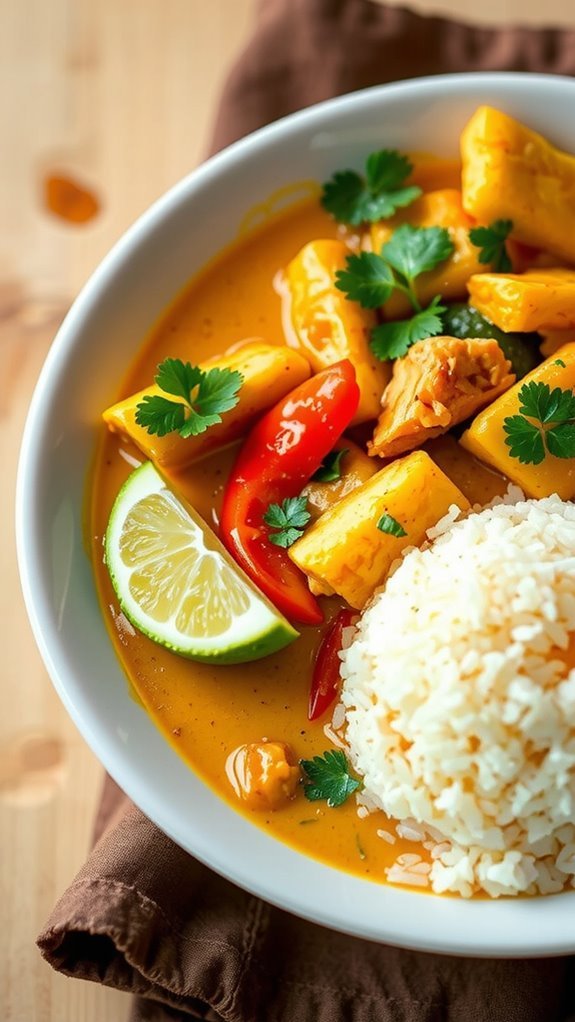 vibrant curry presentation tips vibrant curry presentation tips
