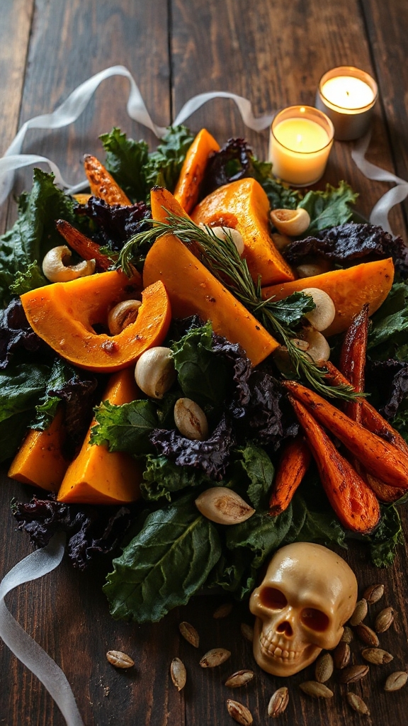 vibrant roasted vegetable medley