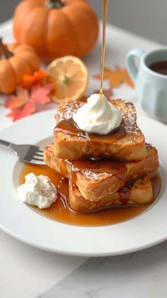 visually appealing french toast