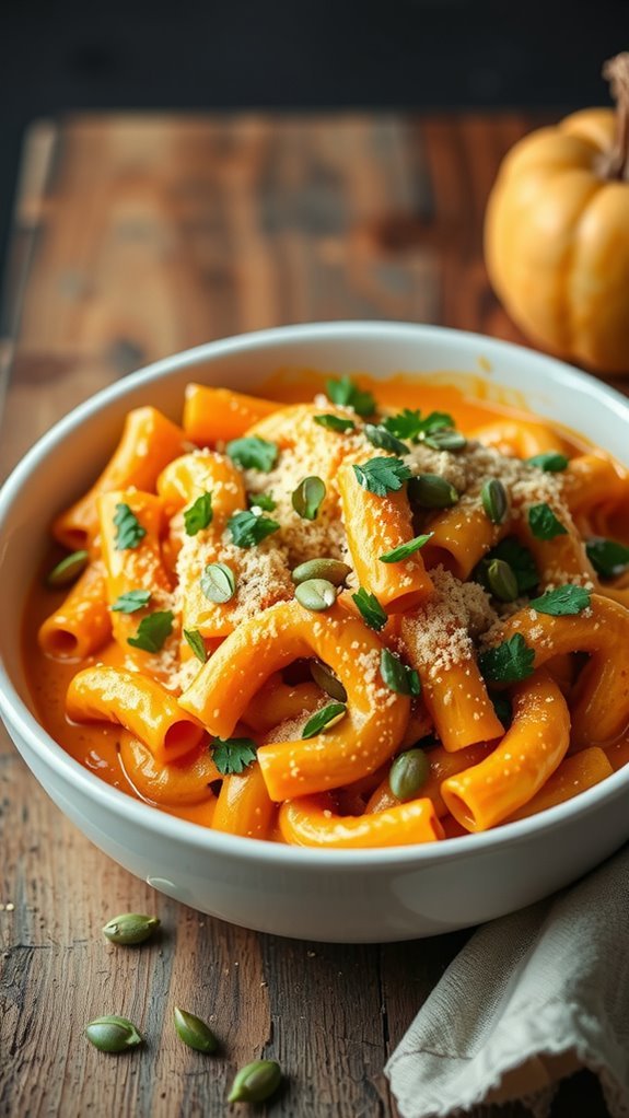 visually appealing pumpkin mac visually appealing pumpkin mac