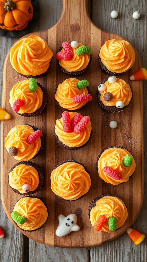 wacky worm cupcakes recipe wacky worm cupcakes recipe