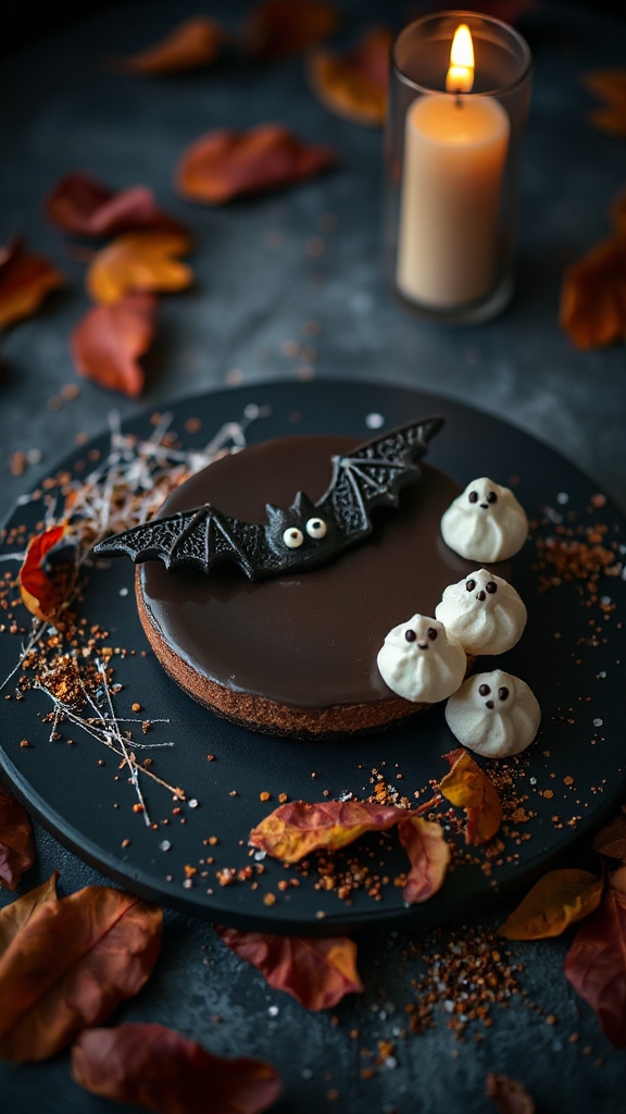 whimsical halloween bat decorations