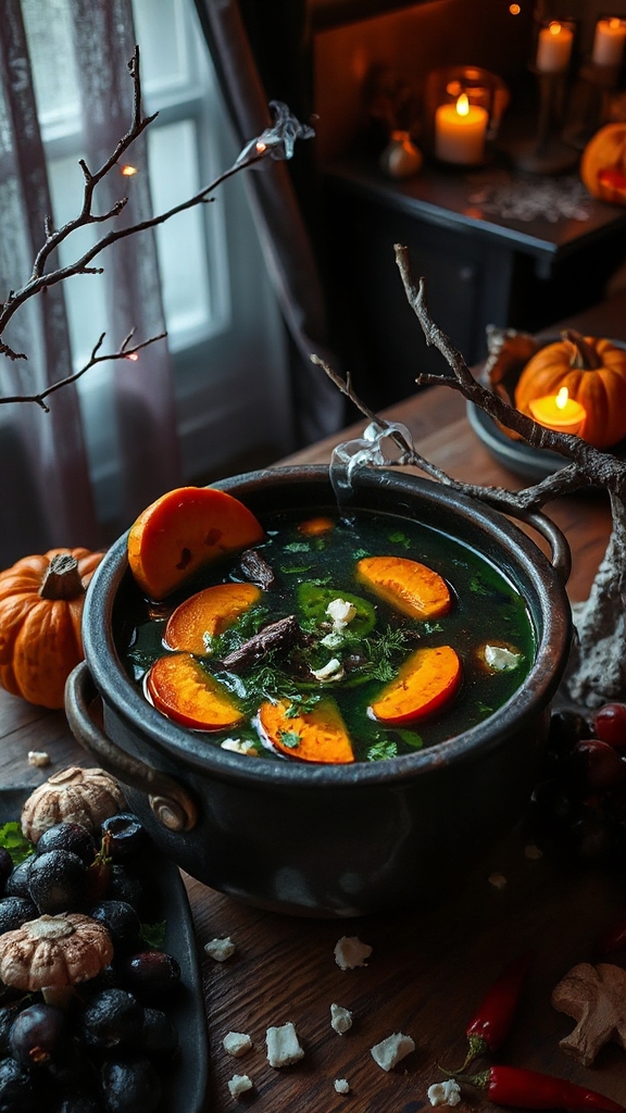 whimsical halloween soup recipe