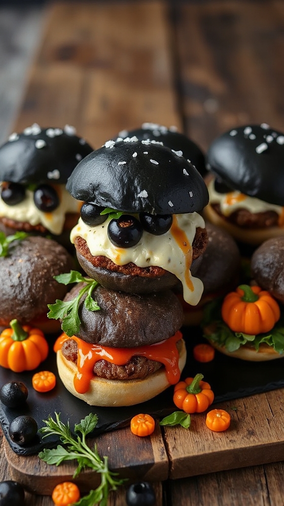 wicked sliders with feta