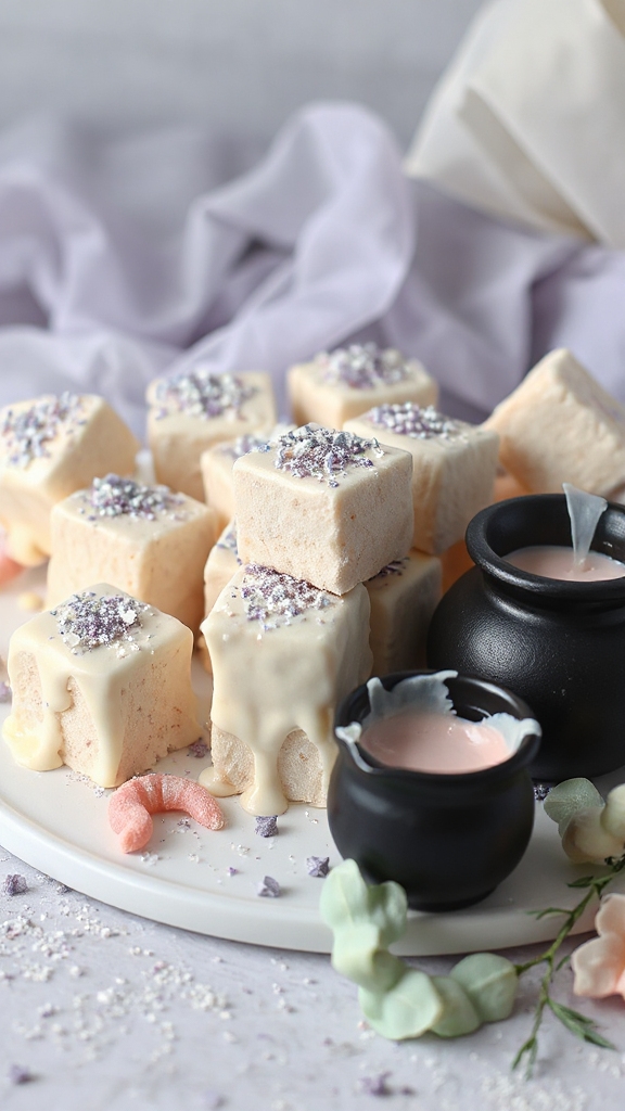 wicked white chocolate marshmallows