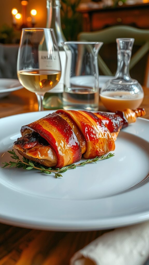 wine and cider pairings