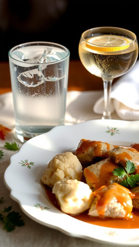 wine and tea pairings