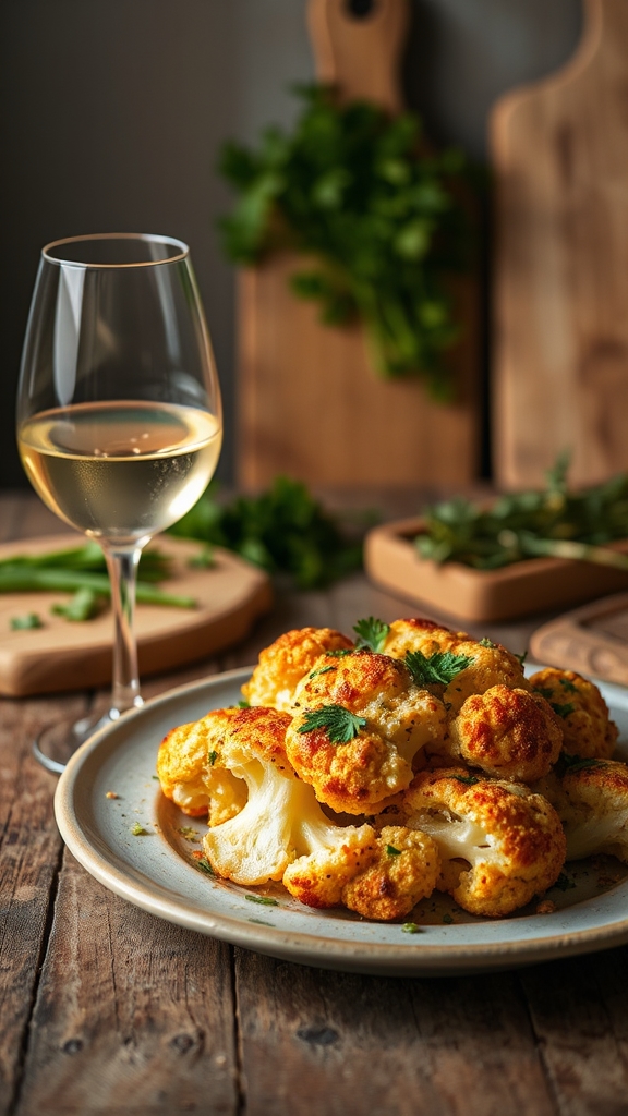 wine pairings for cauliflower