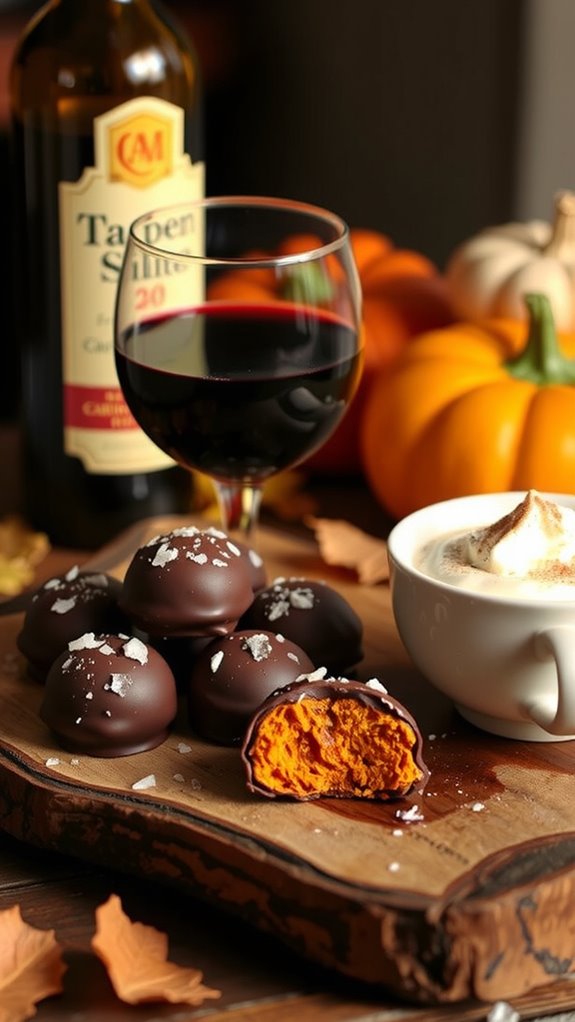 wine tea cocoa pairings
