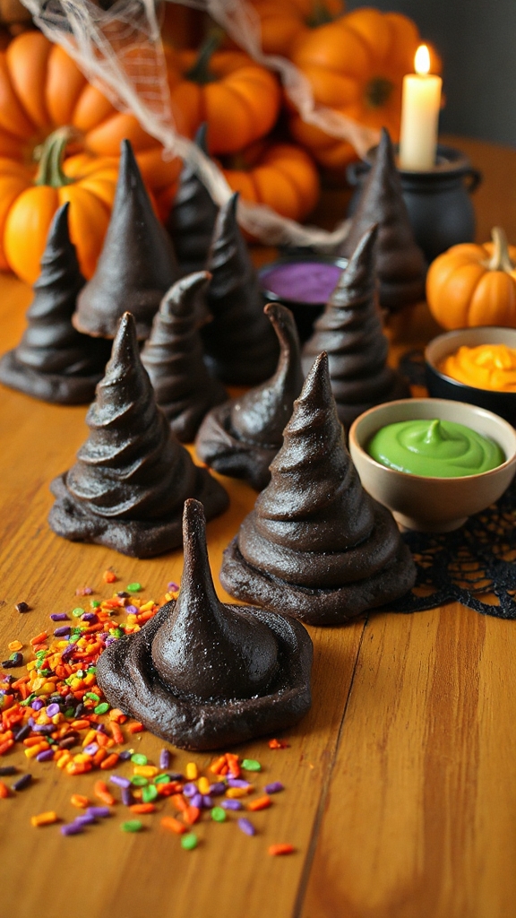witch hat cookie recipe