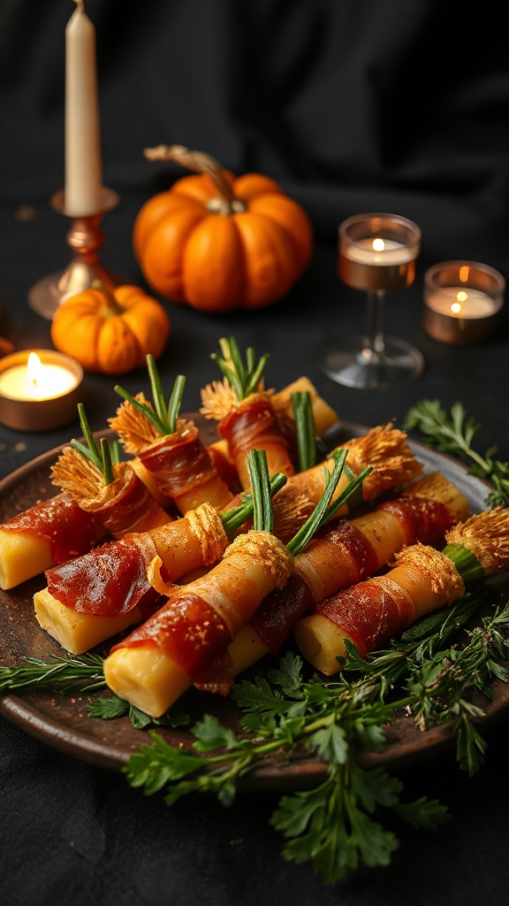 witch s broomstick cheese sticks