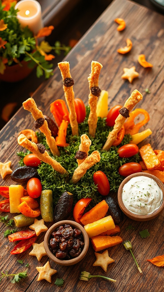 witch s broomstick snacks recipe