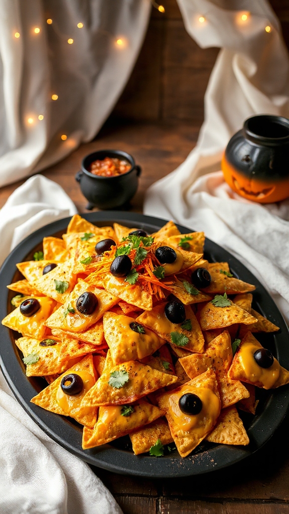 witch s hat nachos recipe