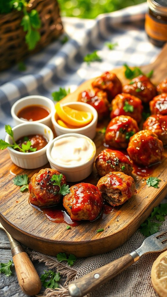 zesty barbecue meatball recipe zesty barbecue meatball recipe
