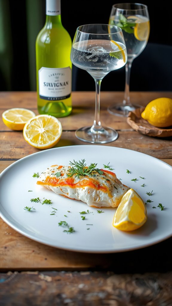 zesty beverage pairings suggested