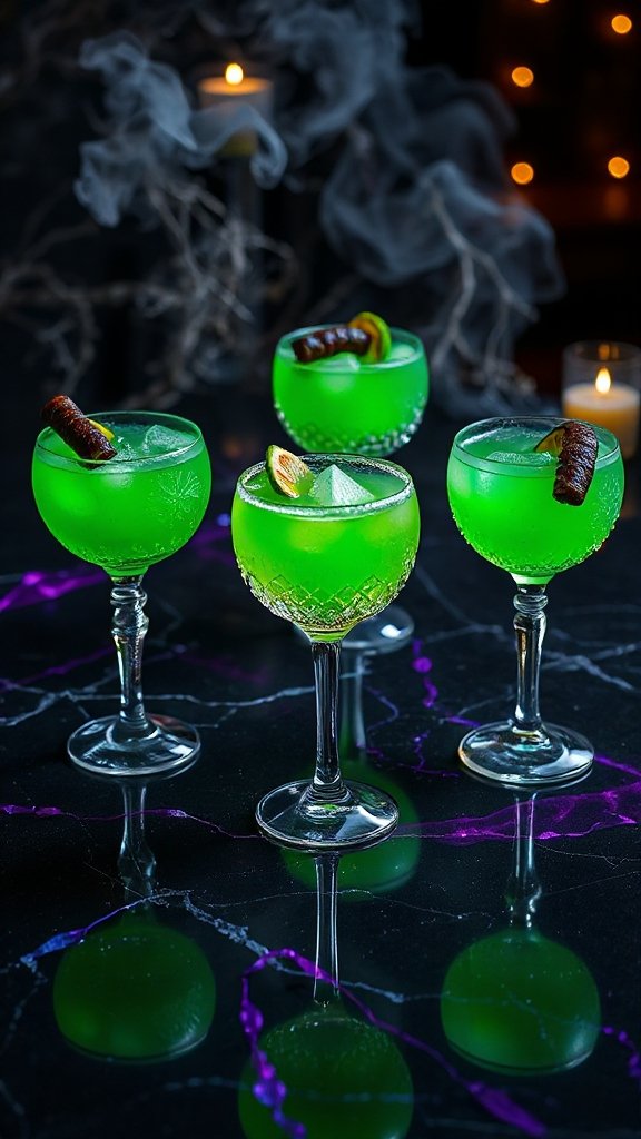 zesty halloween limeade recipe zesty halloween limeade recipe