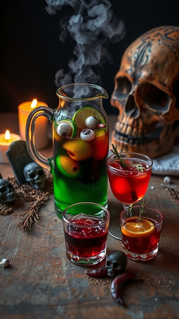 zombie cocktail for halloween