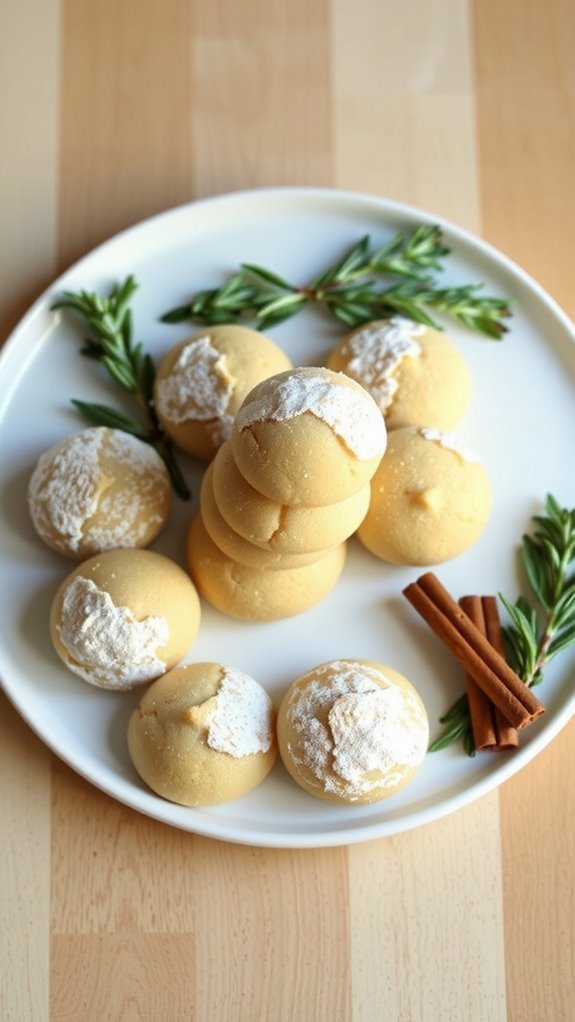 beautifully arranged festive cookies beautifully arranged festive cookies